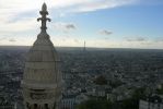 PICTURES/Paris Day 3 - Sacre Coeur Dome/t_Pineapple Dome & Eiffle Tower.JPG